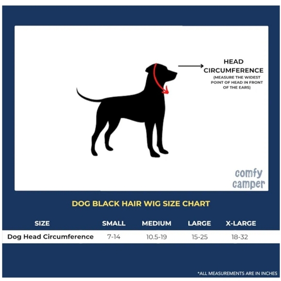 Dog Wig / Wednesday Addams inspired braids headband ๐ถ - Picture 2 of 10